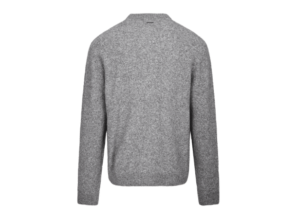 Liam Sweater Grey melange L Alpaca sweater 