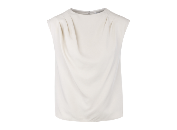 Luna Top Light Sand L Draped TENCEL™ top 