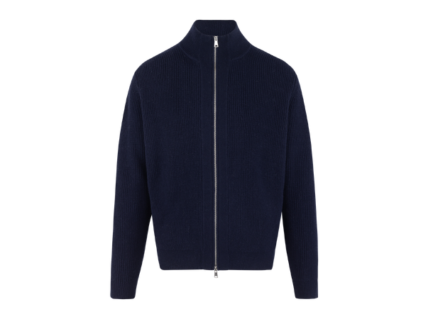 Marcel Cardigan Navy XXL Merino knit cardigan 