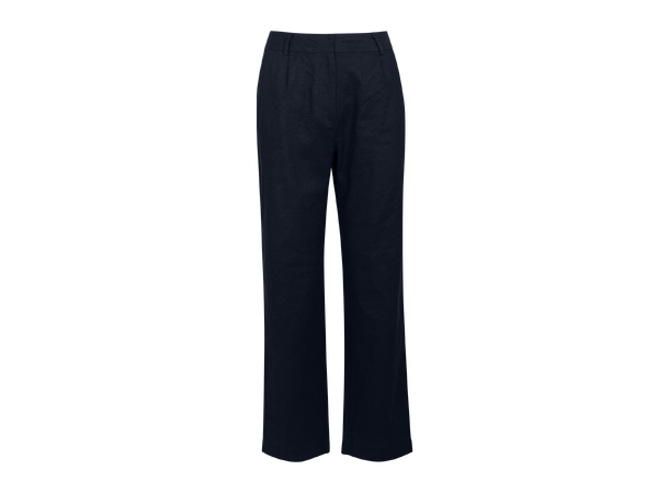 Mathilda Pant Navy M Linen pant 