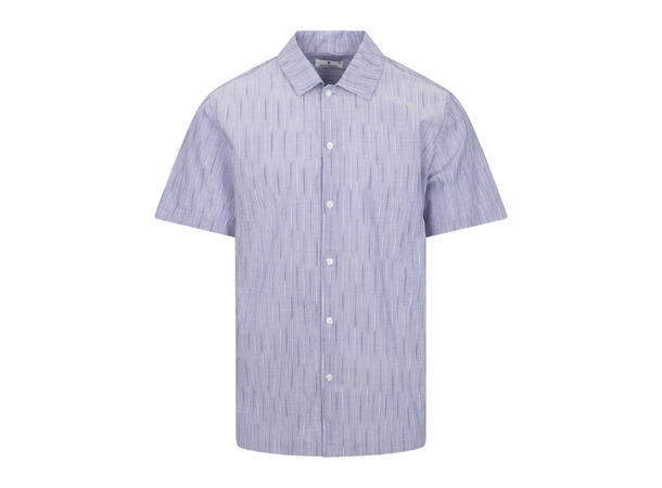 Paul SS Shirt Blue M Cotton SS Shirt 