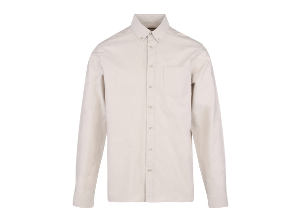 Redondo LS Shirt Sand S Cotton oxford LS shirt 