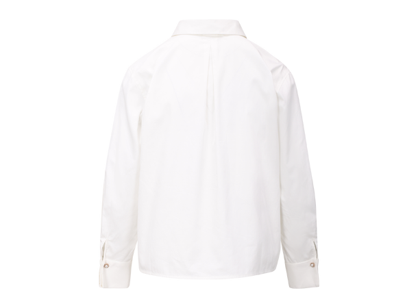 Zelda Shirt White M Poplin shirt 