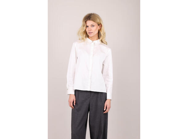Zelda Shirt White M Poplin shirt 