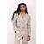 Hermina Blazer Beige S Cropped blazer 