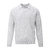 Adebayo Sweater Light Grey Melange S Merino knit polo pique 