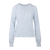 Cassandra Sweater Light Blue M Soft detailed sweater 