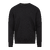 Jake Sweater Black L Basic knit sweater 