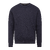 Jake Sweater Dark Navy L Basic knit sweater 
