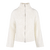 Pandora Cardigan Cream M Mohair zip wool cardigan 