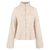 Pandora Cardigan Light Sand M Mohair zip wool cardigan 
