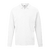 Dani LS Pique White M Interlock LS polo pique 