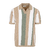 Romain Pique Sand multi L Knitted polo pique 