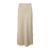 Gamma Skirt Bleached Sand S Maxi satin slip skirt 