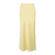 Gamma Skirt Light Yellow S Maxi satin slip skirt 