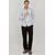 Timm Pants Black L Cotton gauze loose pants 
