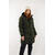 Liv Parka Olive Night XS Padded channels parka 
