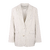 Halima Blazer Sand M Linen blazer 