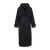 Fadoua Trench coat Black XL Technical long trench coat 