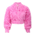 Barbie Blouse Light Pink XS Flower blouse 
