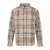 Made Shirt Sand check S Check wool shirt 