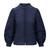 Otilie LS Blouse Navy L Blouse with ruffles 