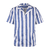 Rodrigo SS Shirt Mid blue M Block striped SS shirt 