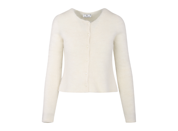 Ada Cardigan Cream L Alpaca cardigan 