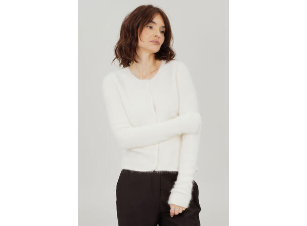 Ada Cardigan Cream L Alpaca cardigan 