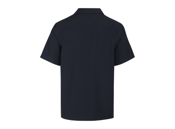 Baggio Shirt Dark Navy M Camp collar SS shirt 