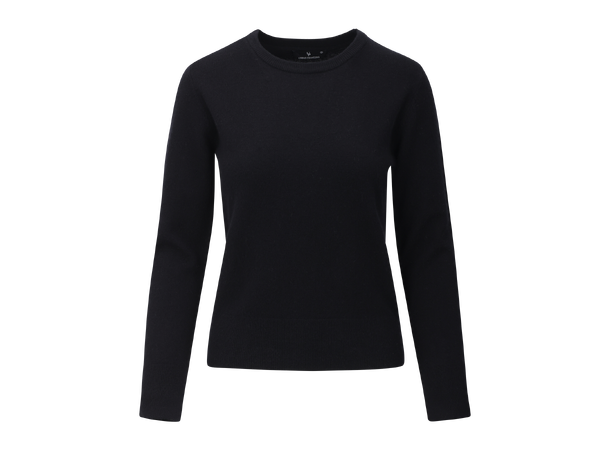 Bailey Crewneck Black M Merino crewneck 