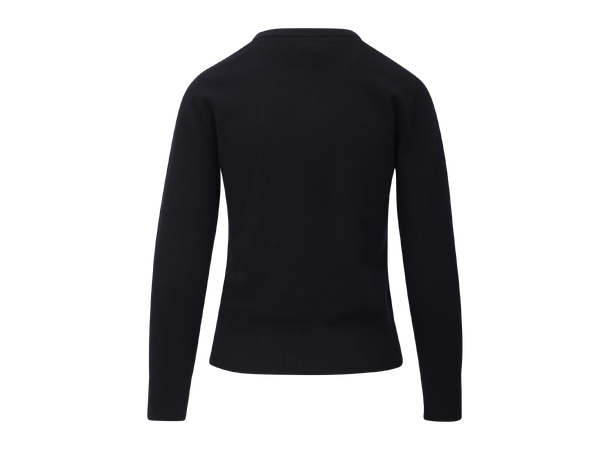 Bailey Crewneck Black M Merino crewneck 
