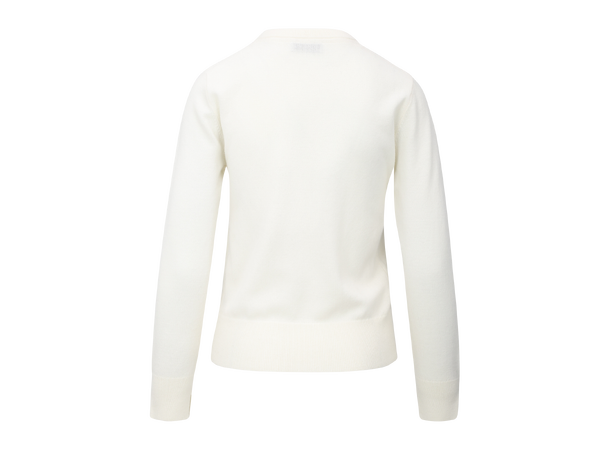 Bailey Crewneck Cream S Merino crewneck 