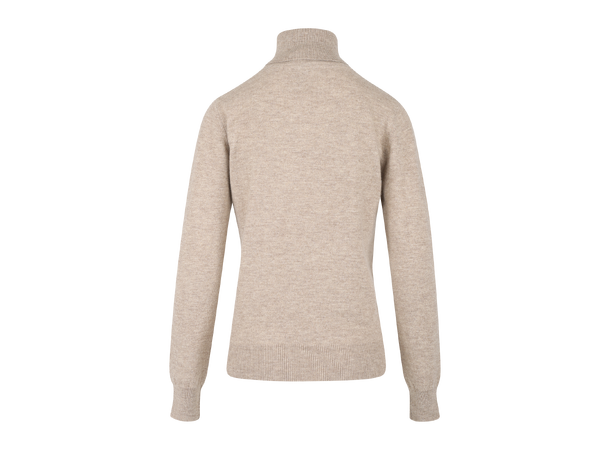Bailey Turtleneck Light Sand M Merino turtleneck 
