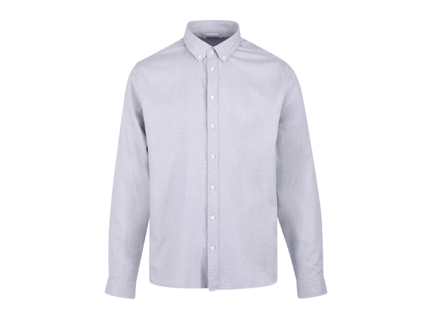 Canton Shirt Blue Bonnet M Marbled basic shirt 