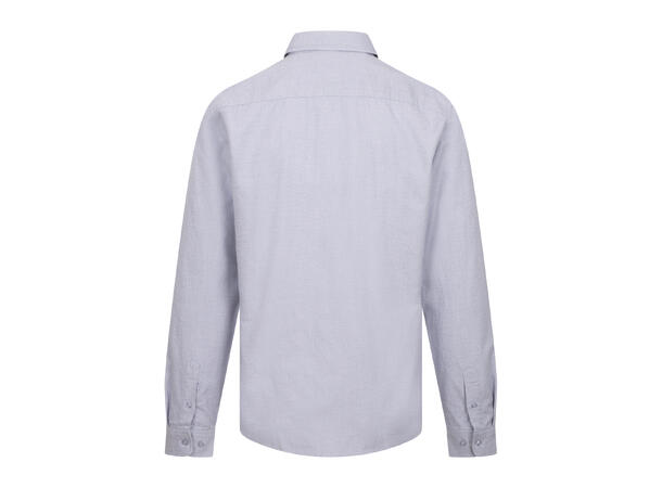 Canton Shirt Blue Bonnet M Marbled basic shirt 