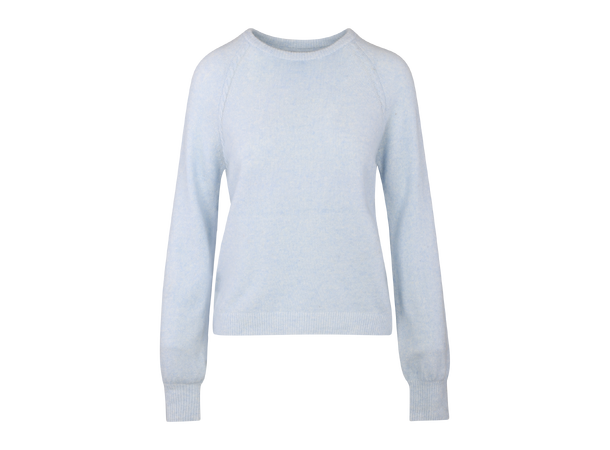 Cassandra Sweater Light Blue M Soft detailed sweater 