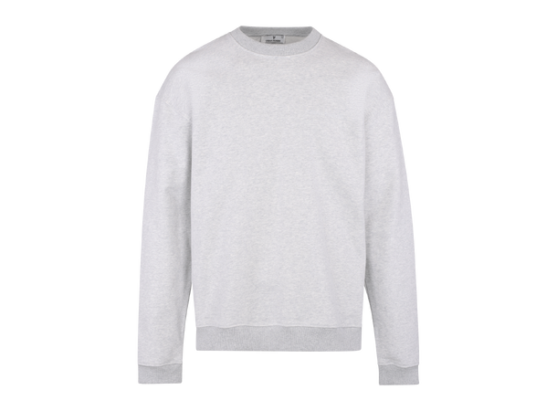 Chow Sweatshirt Light grey melange L Vintage wash crew neck 