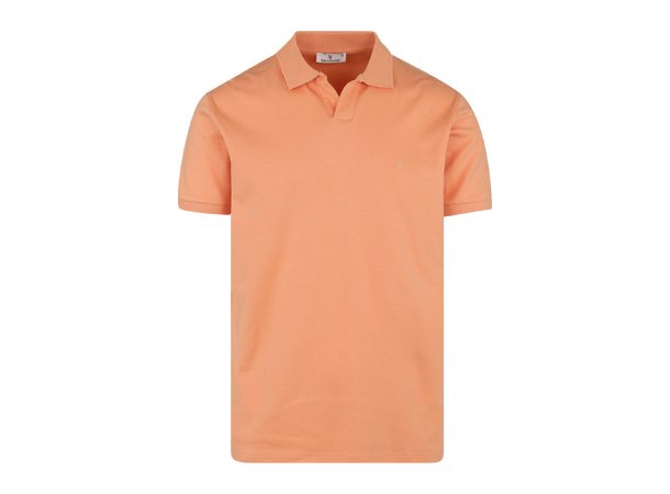 Dani SS Pique Coral Reef M Interlock SS polo pique 