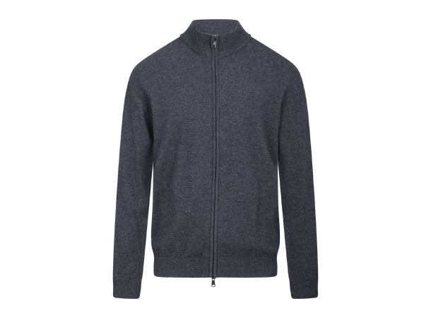 Daryn Cardigan Rocky M Two-way zip merino cardigan 