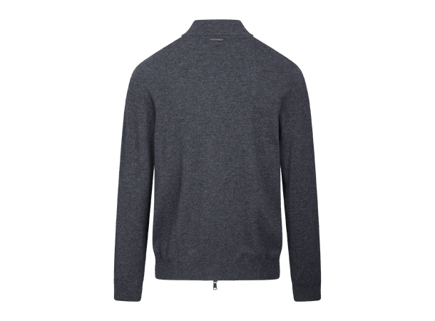 Daryn Cardigan Rocky M Two-way zip merino cardigan 