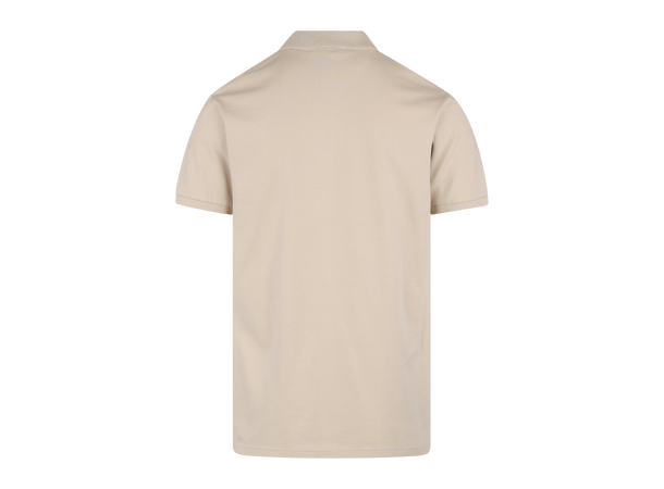 Denis SS Pique Light sand M Interlock SS polo pique 