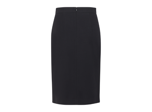 Didi Skirt Black M Flannel pencil skirt 
