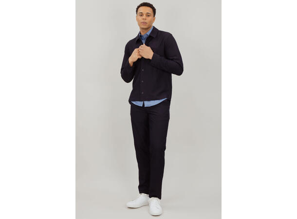 Dorste Pants Dark Navy M Basic stretch pant 