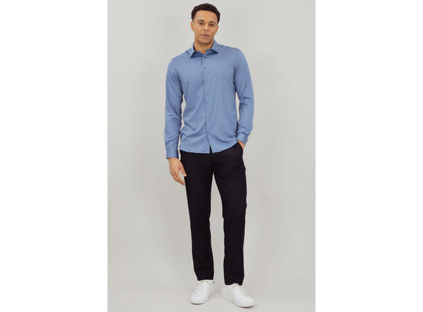 Dorste Pants Dark Navy M Basic stretch pant 