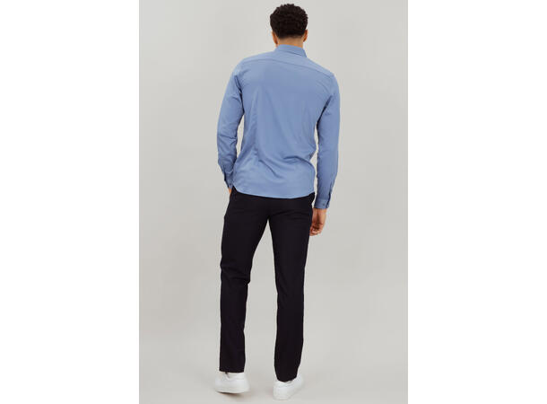 Dorste Pants Dark Navy M Basic stretch pant 