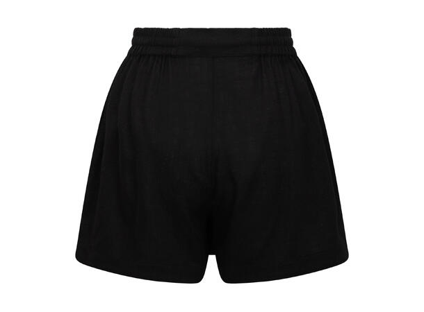 Edda Shorts Black XS Linen/Viscose shorts 