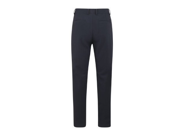 Elian Pants Dark Navy M Basic stretch pants 