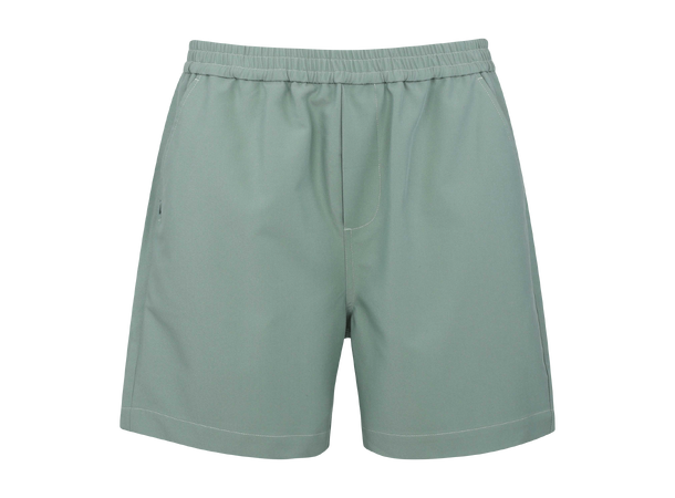 Elias Shorts Hedge green M Basic stretch shorts 