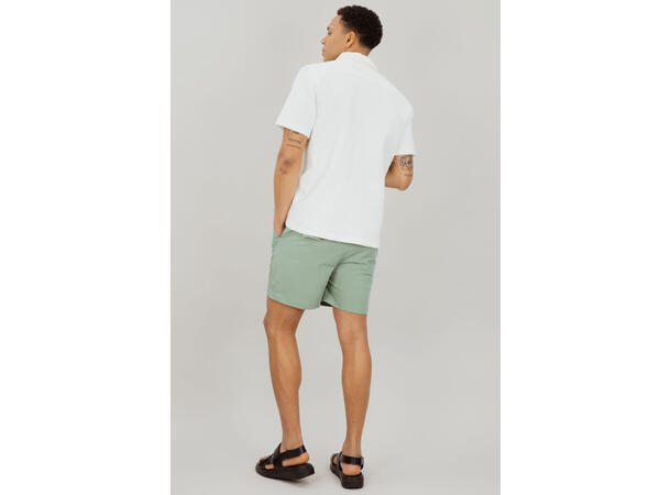 Elias Shorts Hedge green M Basic stretch shorts 